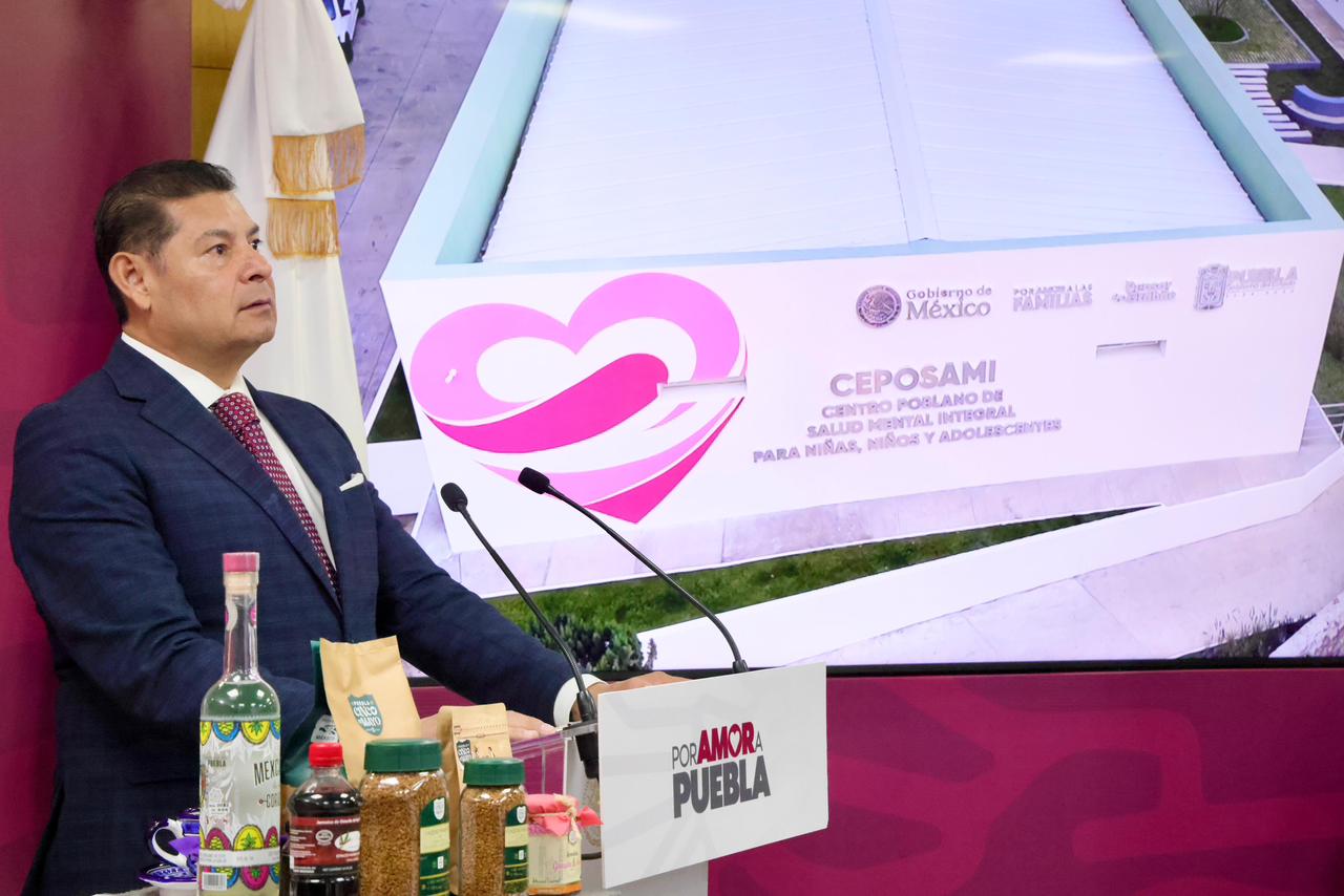 Puebla fortalece la salud mental de las infancias