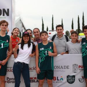 Puebla se alista para finales de voleibol de playa