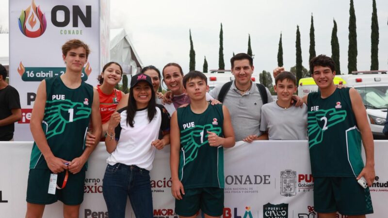 Puebla se alista para finales de voleibol de playa