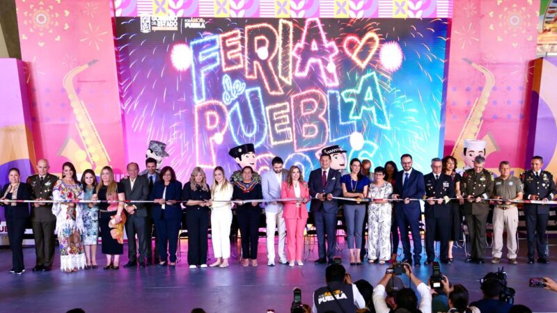 Feria de Puebla 2026 se consolida entre la mejores del país