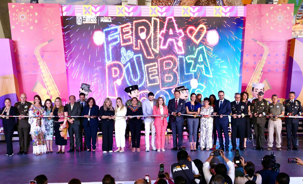 Feria de Puebla 2026 se consolida entre la mejores del país
