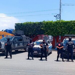 Por aire y tierra, se refuerza la vigilancia en carretera federal Puebla-Tehuacán