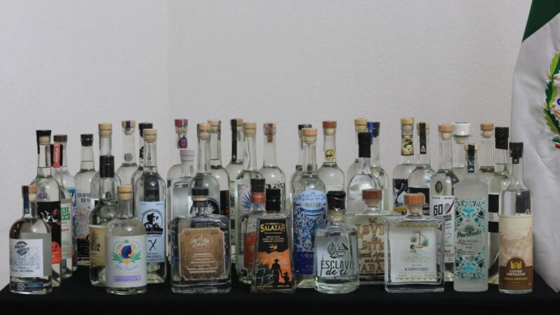 Con 91 medallas, Puebla se posiciona a nivel nacional como líder en marcas de mezcal