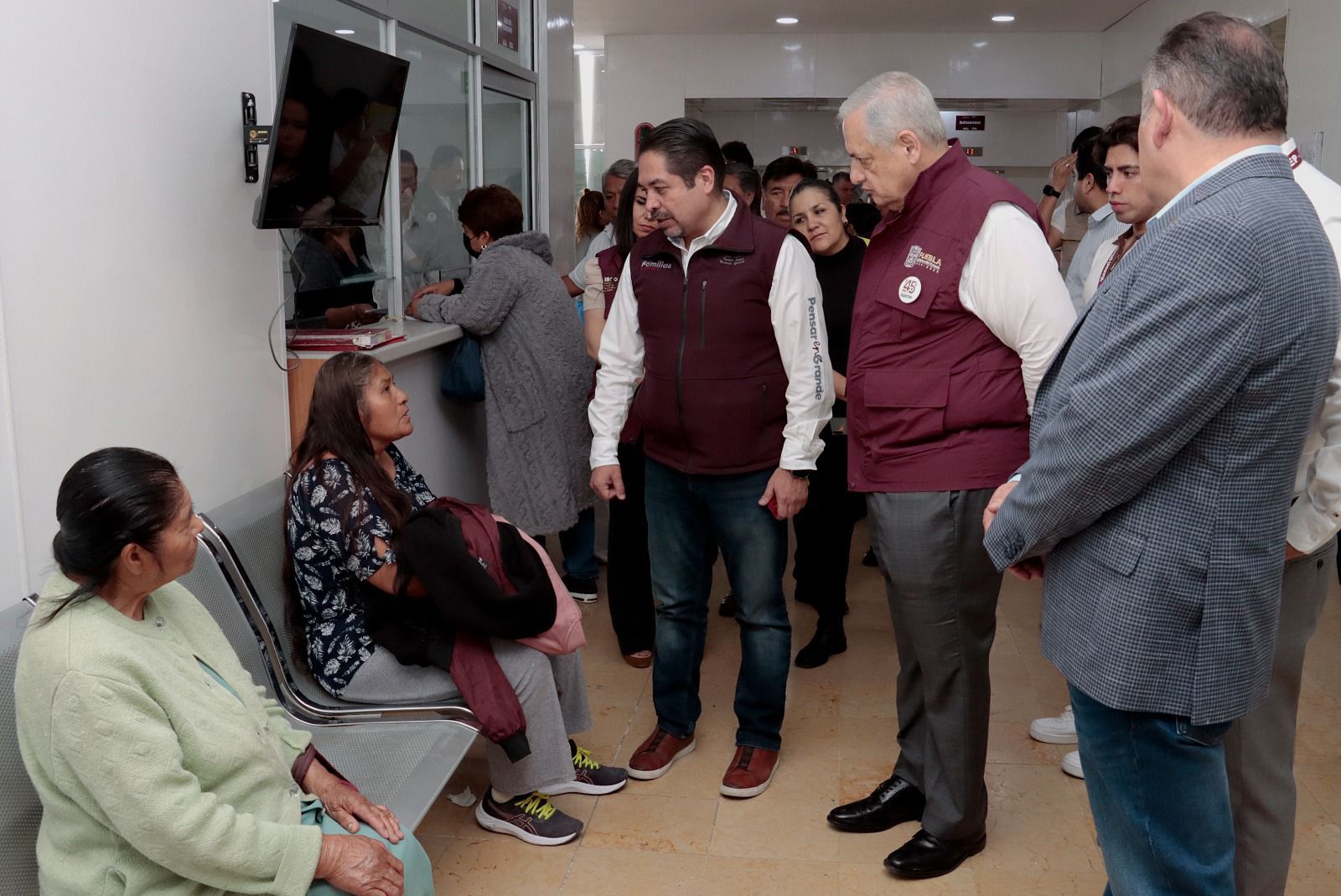 Gobierno de Puebla libera 2 mil 140 pensiones del ISSSTEP