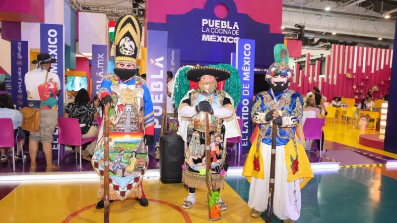 Puebla fortalece presencia turística en el Tianguis de Acapulco