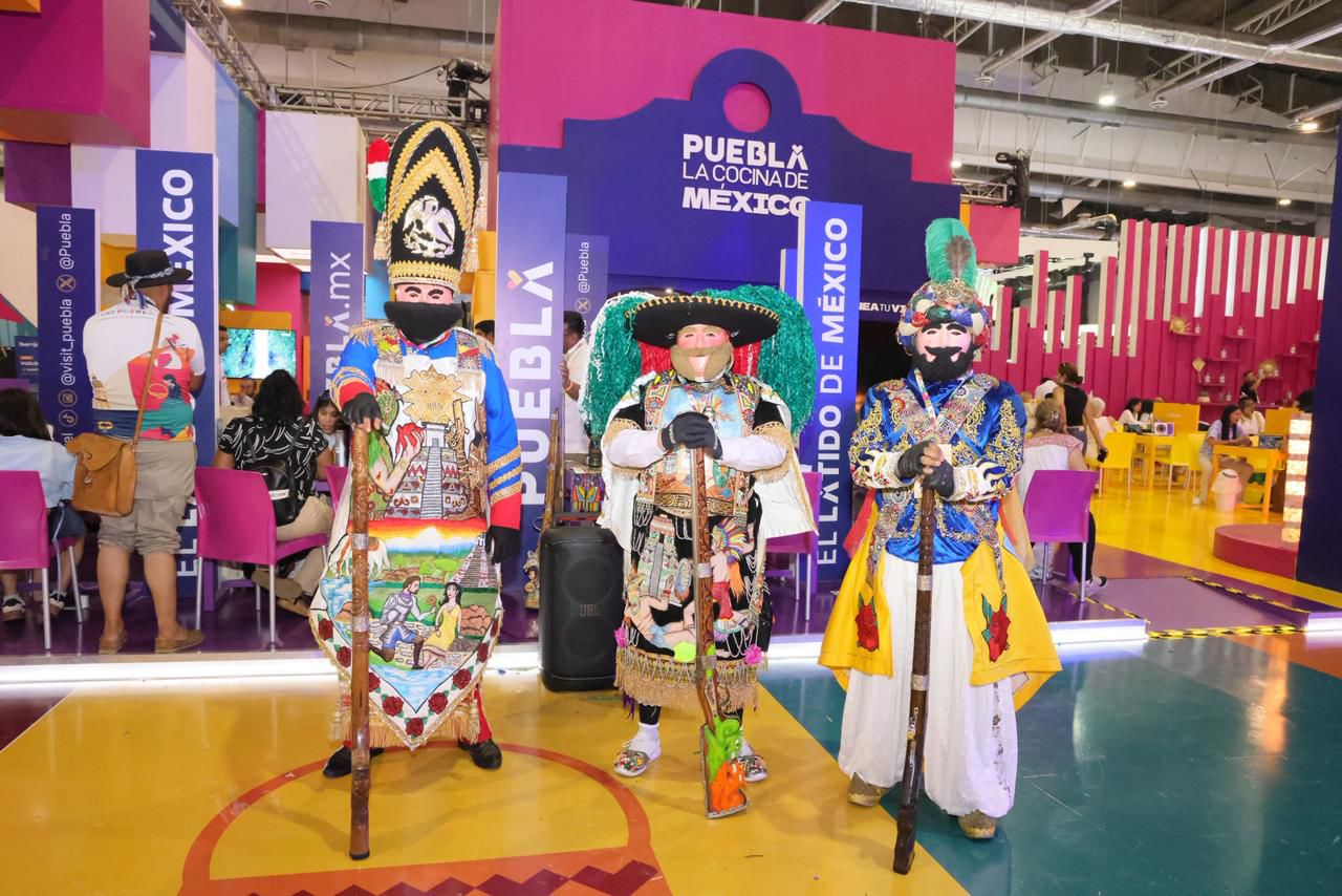 Puebla fortalece presencia turística en el Tianguis de Acapulco
