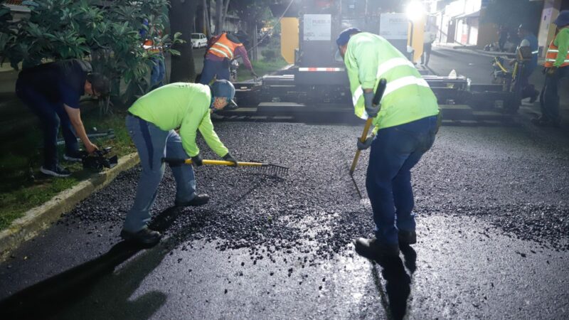 Gobierno estatal mejora movilidad urbana en Puebla Capital