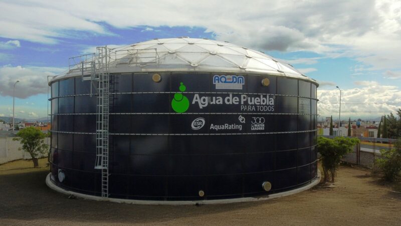 Agua de Puebla incrementó la disponibilidad de 3 millones de litros de agua adicionales, para mejorar el servicio