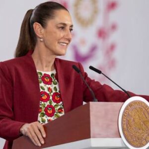 Presidenta Claudia Sheinbaum destaca inversión de 315 mil 331 mdp para carreteras
