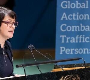 Por fin Caso Epstein llega a la ONU