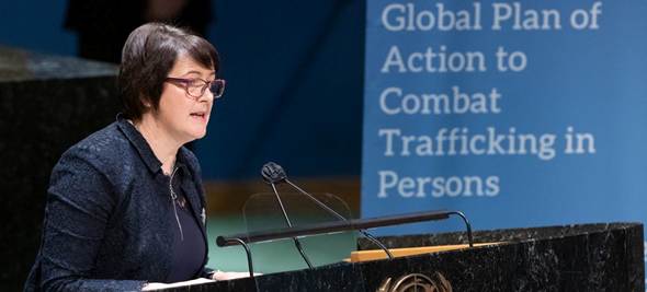 Por fin Caso Epstein llega a la ONU