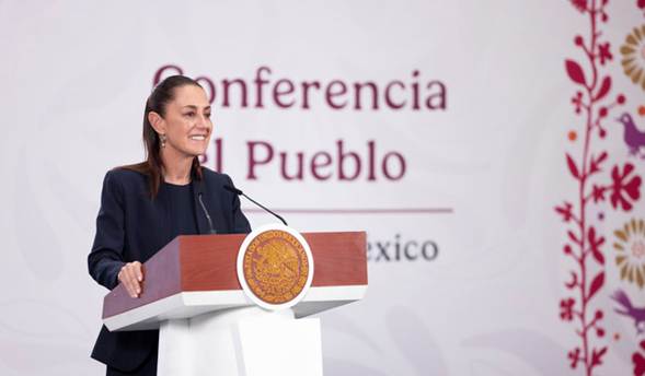 Al cierre de 2026 serán 200 mil lugares en bachillerato: Claudia Sheinbaum