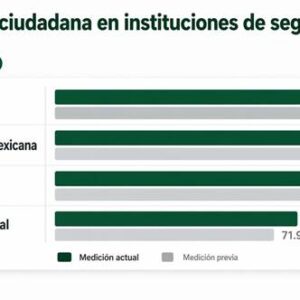Sube nivel de confianza en el Ejército, la Guardia Nacional y la Policía Municipal: INEGI