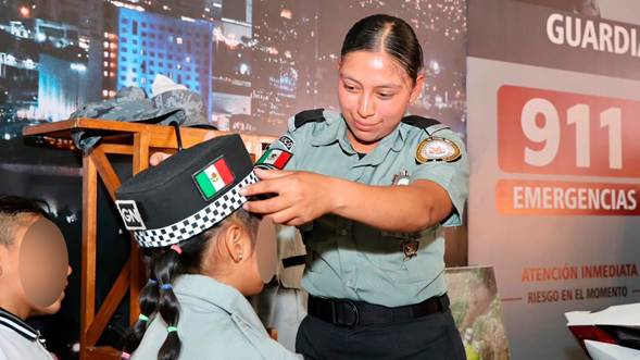 SEDIF acerca sana diversión a niñez de municipios en la Feria de Puebla 2026