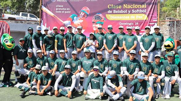 Puebla entra al diamante con clase nacional de béisbol