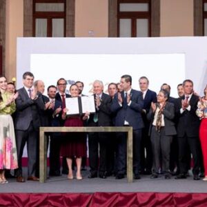 Plan México: Presidenta Claudia Sheinbaum firma Acuerdo histórico para el Fomento de la Industria Siderúrgica Mexicana