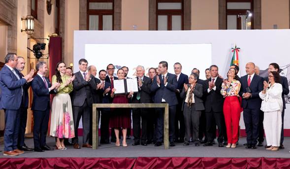 Plan México: Presidenta Claudia Sheinbaum firma Acuerdo histórico para el Fomento de la Industria Siderúrgica Mexicana