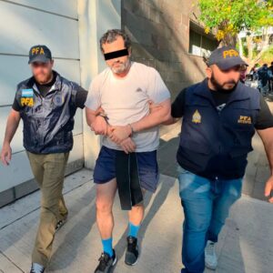 Detención de Fernando Farías Laguna en Argentina