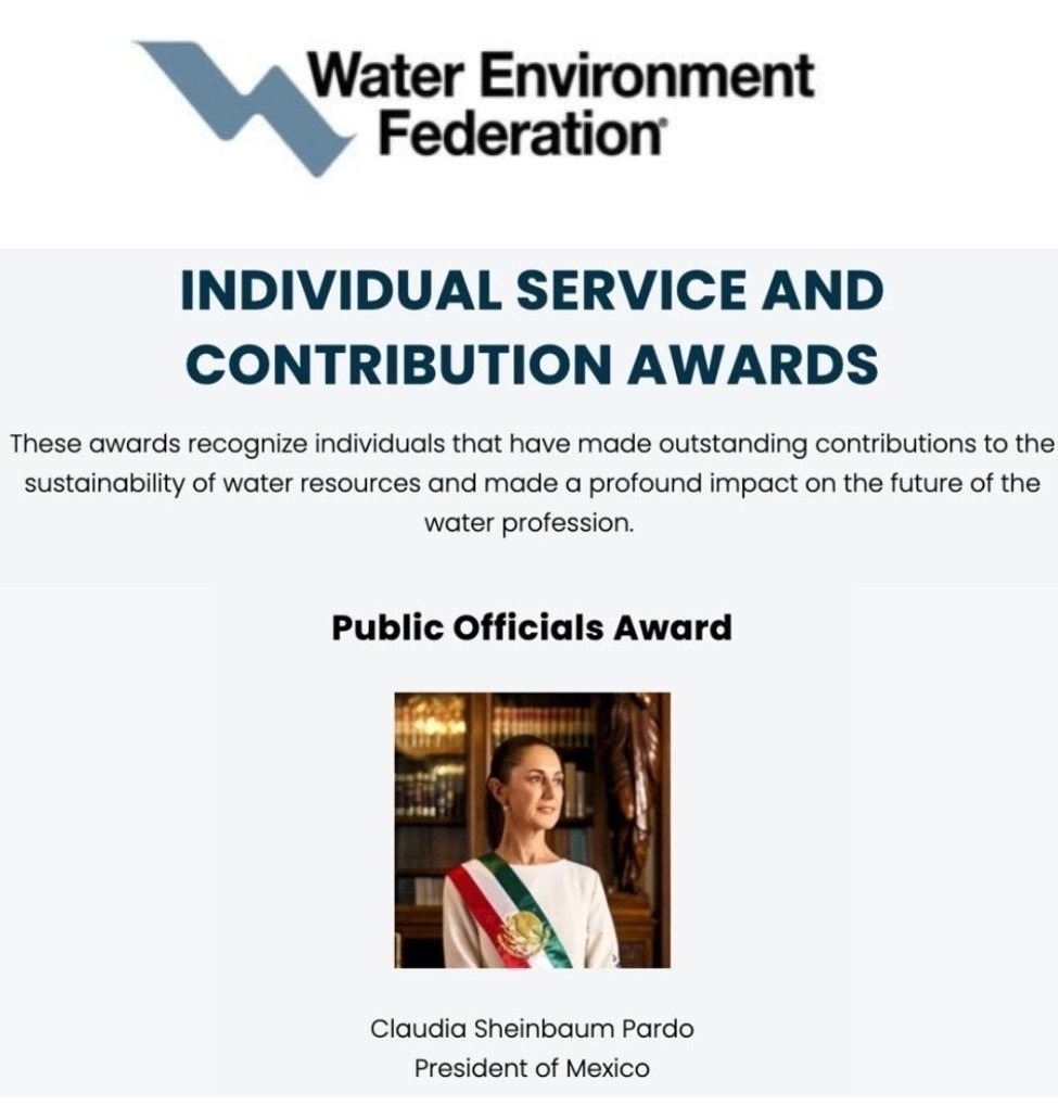 Reconocimientos que posicionan a la Presidenta Claudia Sheinbaum como líder internacional