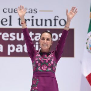 En México no se aceptan injerencias:  Presidenta Claudia Sheinbaum