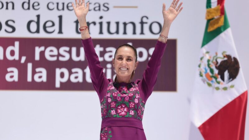 En México no se aceptan injerencias:  Presidenta Claudia Sheinbaum