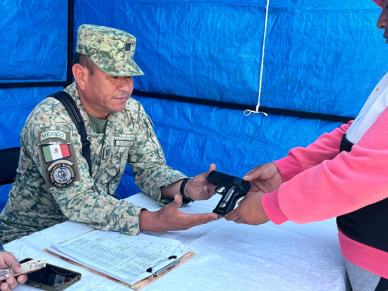 La campaña “Sí al Desarme, Sí a la Paz” fortalece las acciones de prevención