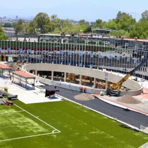 Registra Universidad del Deporte 93% de avance, es semillero de campeonas y campeones