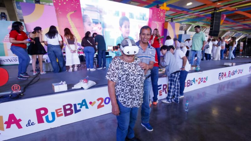 La Feria de Puebla se mantiene como escaparate regional