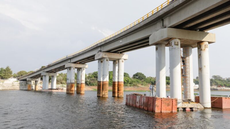 Puente de la transformación, obra de justicia social y humanismo: Armenta Mier