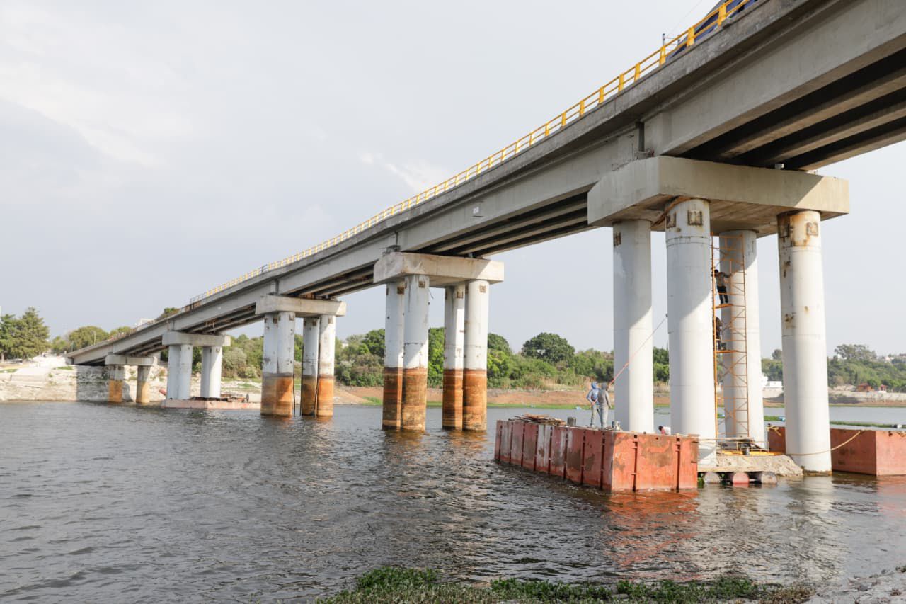 Puente de la transformación, obra de justicia social y humanismo: Armenta Mier