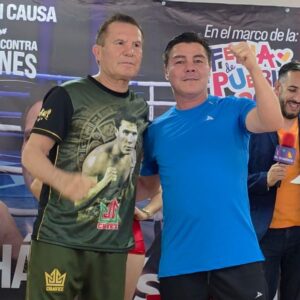 Puebla impulsa Centro Contra las Adicciones con función estelar de boxeo