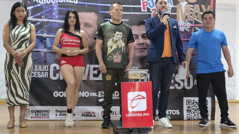 JULIO CÉSAR CHÁVEZ y EL «TRAVIESO» ARCE listos para la gran pelea con causa