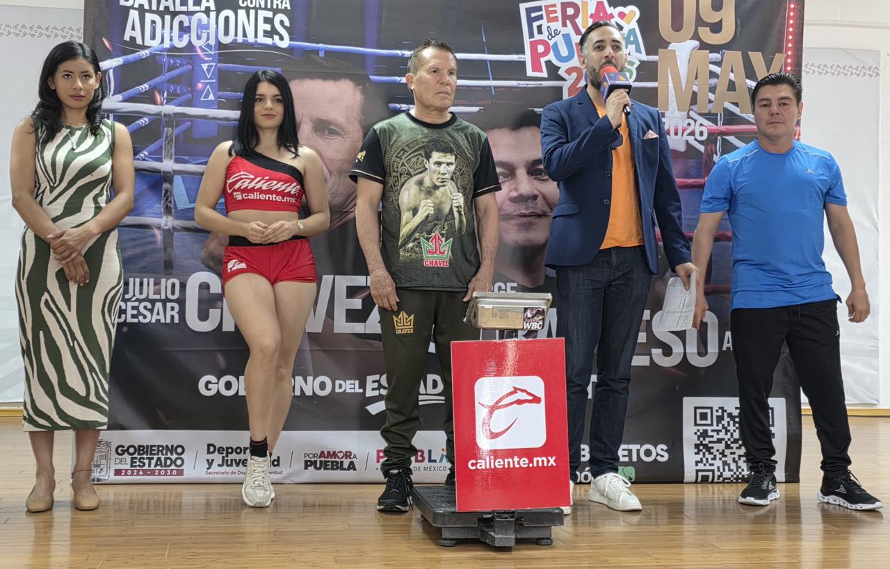 JULIO CÉSAR CHÁVEZ y EL «TRAVIESO» ARCE listos para la gran pelea con causa