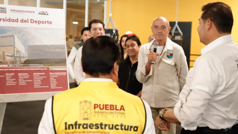 Universidad del Deporte será referente nacional en formación de talentos