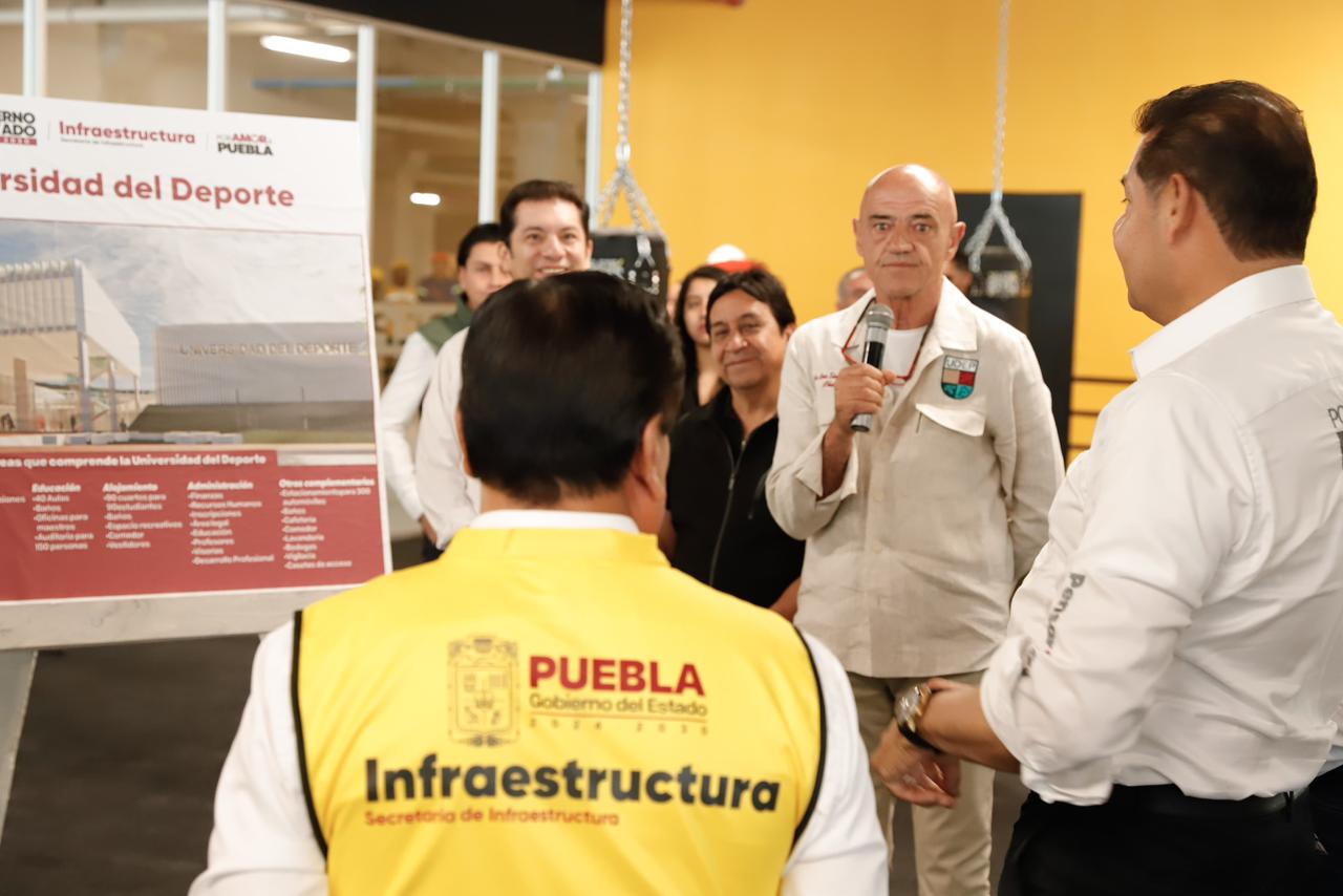Universidad del Deporte será referente nacional en formación de talentos