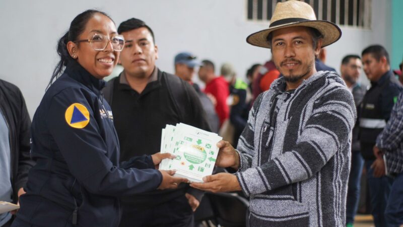 Ante temporada de lluvias y ciclones 2026, Puebla refuerza prevención regional
