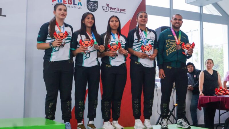 Puebla destaca en básquetbol 3X3 durante la Olimpiada CONADE 2026*
