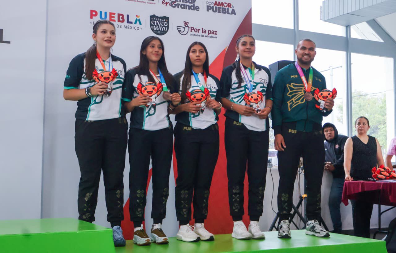 Puebla destaca en básquetbol 3X3 durante la Olimpiada CONADE 2026*
