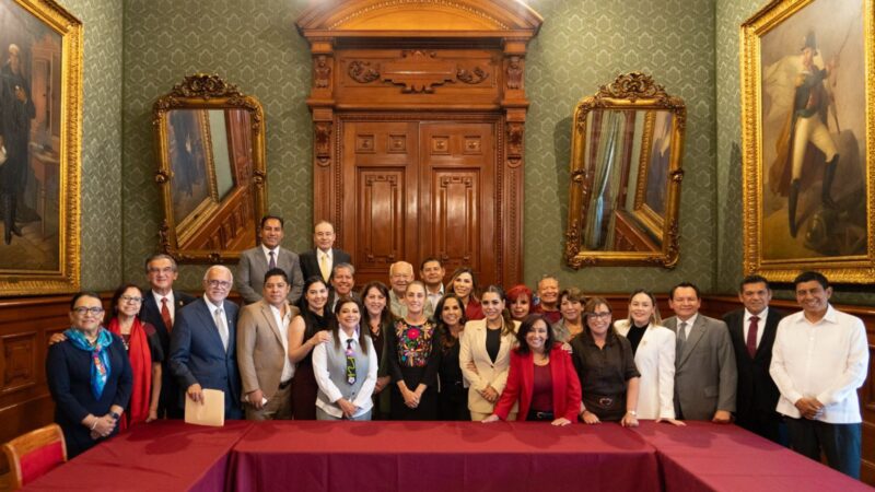 Presidenta Sheinbaum, gobernadoras y gobernadores evalúan el programa IMSS- Bienestar