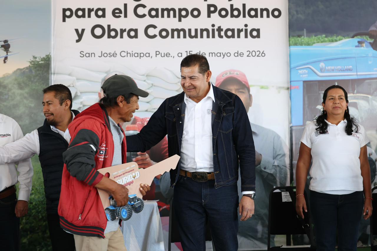 Rescata Armenta Mier del olvido a San José Chiapa y lo integra al desarrollo con inclusión y bienestar