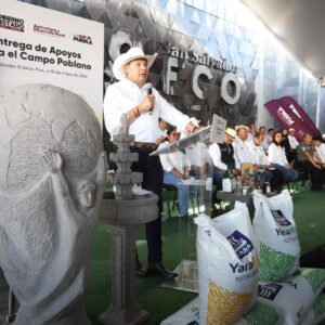 Impulso a la riqueza comunitaria con obra y apoyos al campo en el municipio de El Seco