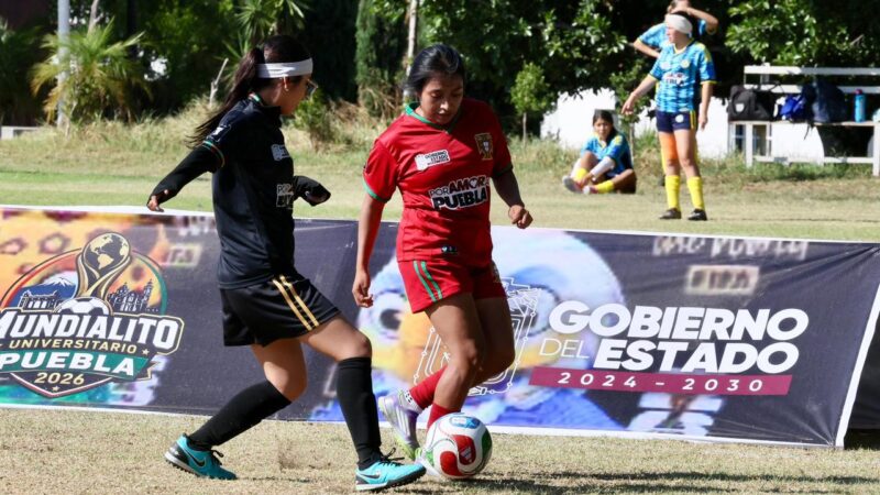 Mundialito Universitario 2026 proyecta a jóvenes como campeonas y campeones