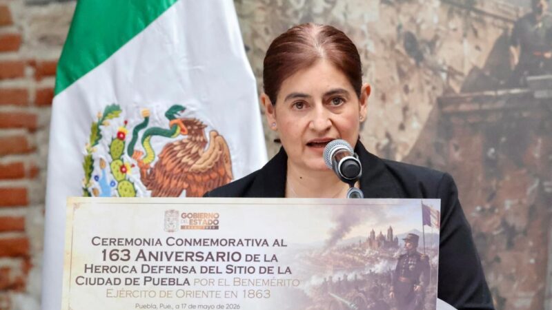 Planta de baterías de auto Olinia se quedará en San José Chiapa: Celina Peña