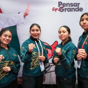 Puebla sube al podio nacional en la disciplina de Karate Do