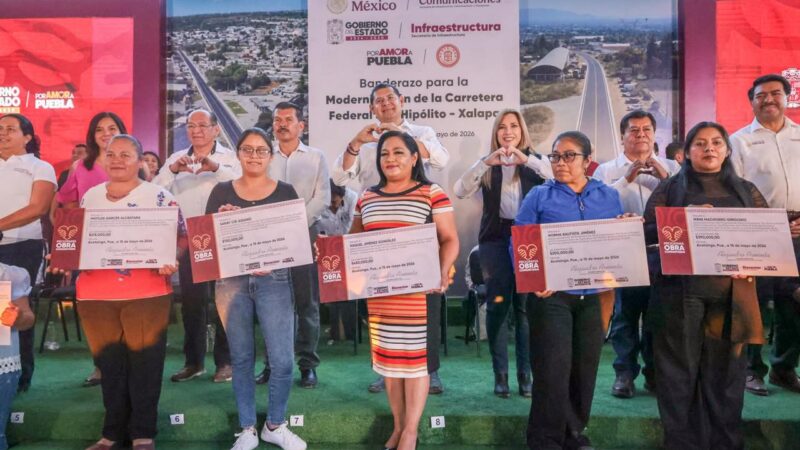 Puebla es un Polo Agroalimentario estratégico del país; se fortalece la tecnificación del campo