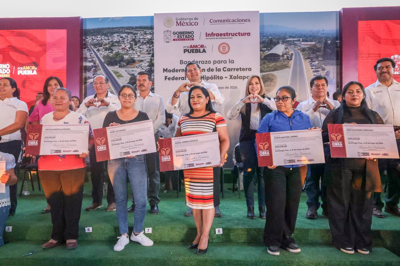 Puebla es un Polo Agroalimentario estratégico del país; se fortalece la tecnificación del campo