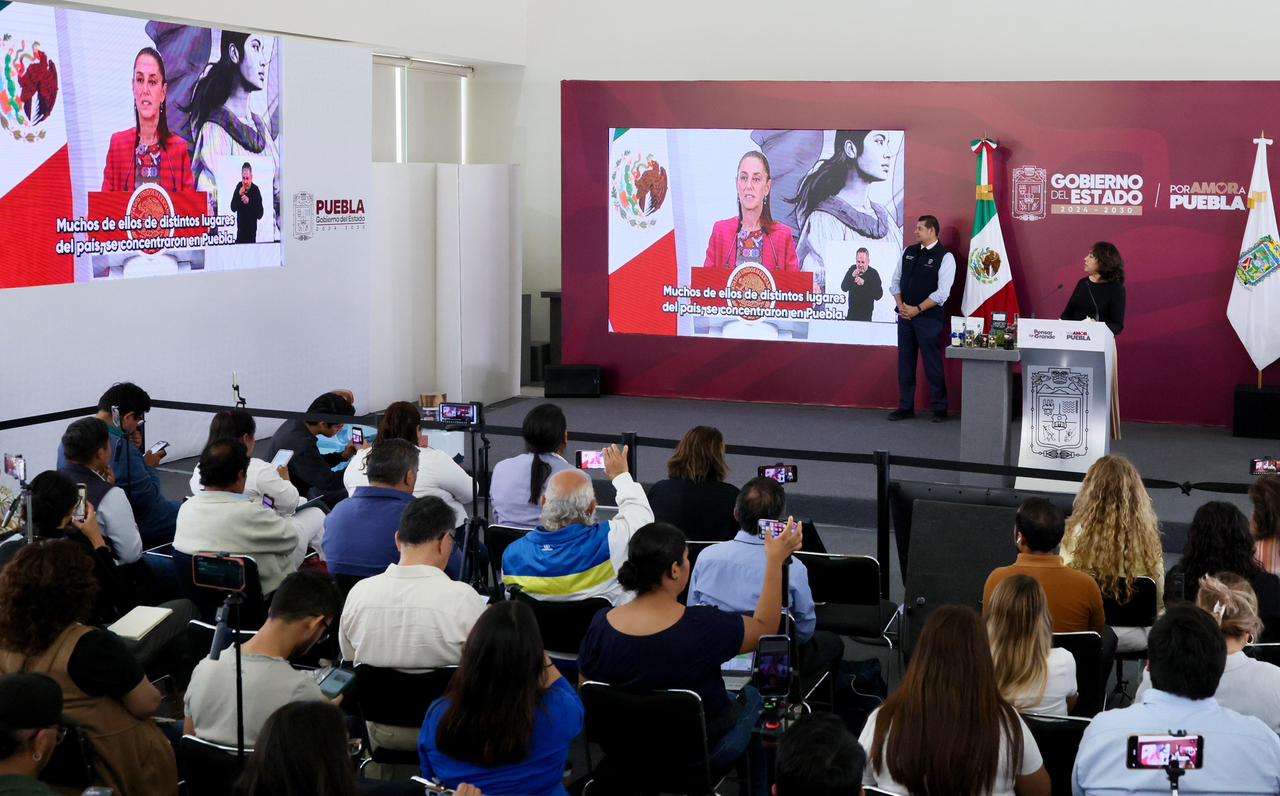 Con 15 proyectos tecnológicos, Puebla es el corazón de la innovación en México