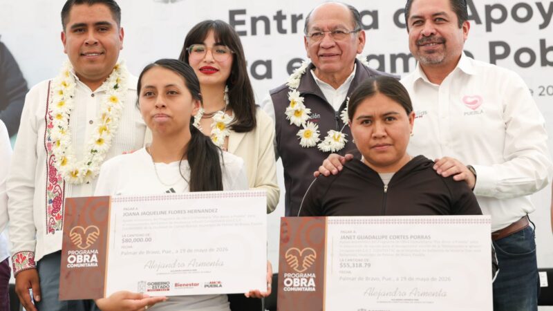 Apoya Puebla a viveristas y campesinos poblanos para impulsar soberanía alimentaria