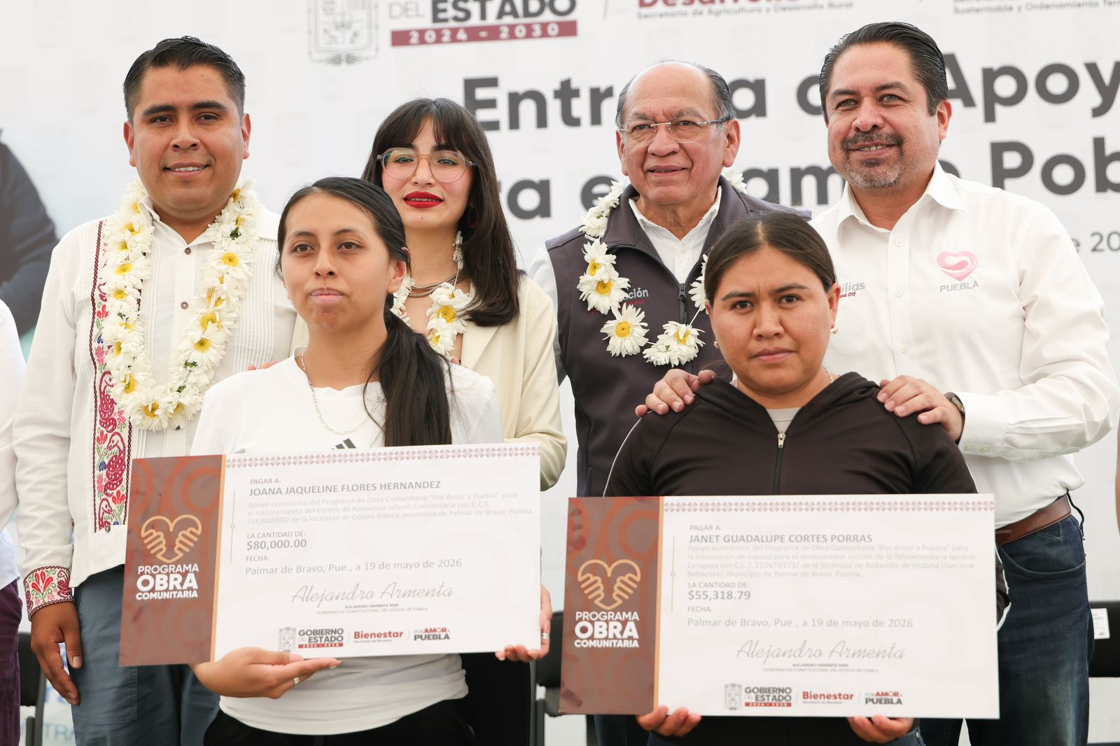 Apoya Puebla a viveristas y campesinos poblanos para impulsar soberanía alimentaria