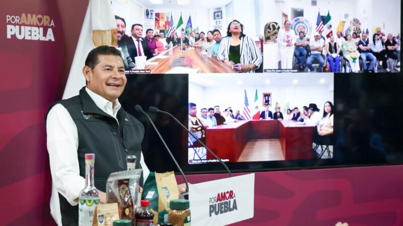 Con casas de representación y obra comunitaria, Puebla fortalece defensa de migrantes